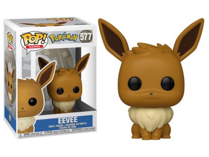 Pokemon POP! Games Vinyl Figure Eevee (EMEA) 9 cm