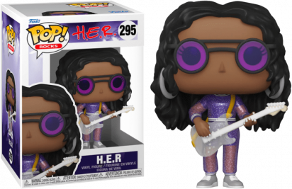 H.E.R. POP! Rock Vinyl Figure H.E.R. 2019 Grammys Limited 9 cm