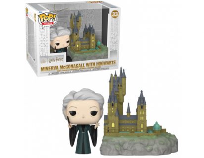 Harry Potter - Chamber of Secrets Anniversary POP! Town Vinyl Figure Minerva w/Hogwarts 9 cm