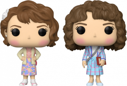 Stranger Things 4 POP! TV 2-pack Vinyl Figures Nancy and Robin Limited 9 cm