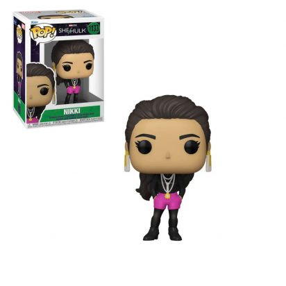 She-Hulk: Attorney at Law (2022) POP! Vinyl Figure Nikki 9 cm