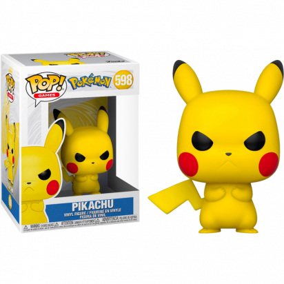 Pokemon POP! Games Vinyl Figure Grumpy Pikachu (EMEA) 9 cm
