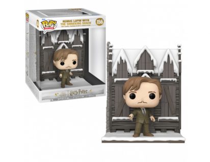 Harry Potter - Chamber of Secrets Anniversary POP! Deluxe Vinyl Figure Hogsmeade - Shrieking Shack w/Lupin 9 cm