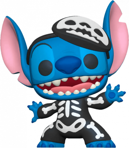 Lilo & Stitch POP! Disney Vinyl Figure Skeleton Stitch Limited 9 cm