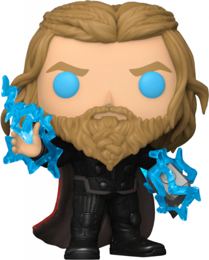 Avengers 4: Endgame Pop! Vinyl Figure Thor with Thunder Glow in the Dark Limited 9 cm