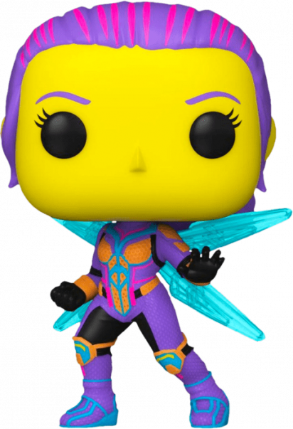 Ant-Man and The Wasp POP! Vinyl Figure Wasp Blacklight Limited