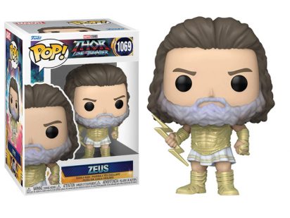 Thor: Love and Thunder POP! Marvel Vinyl Figure Zeus 9 cm