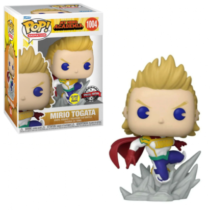 My Hero Academia POP! Animation Vinyl Figure Mirio Togata Glow in the Dark Limited 9 cm