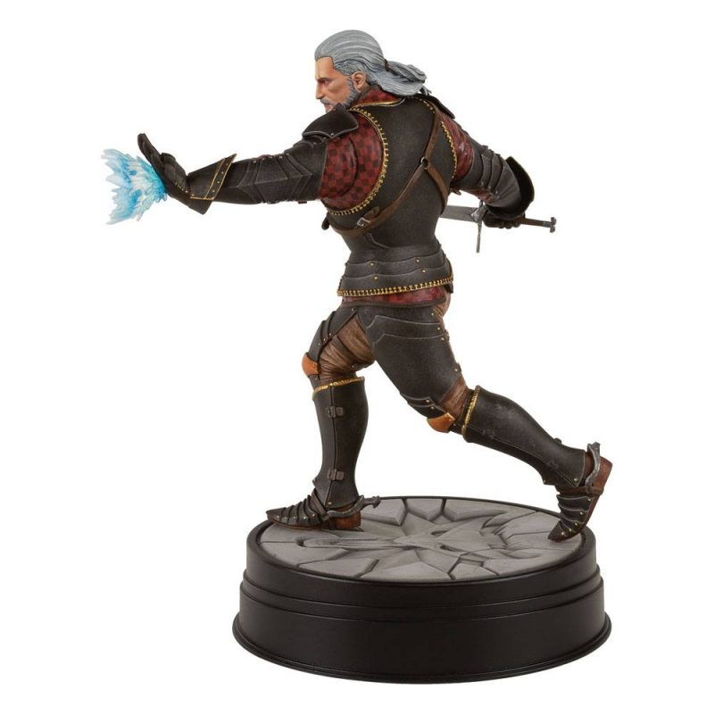 Witcher 3 Wild Hunt PVC Statue Geralt Toussaint Tourney Armor 20 cm - immagine 2