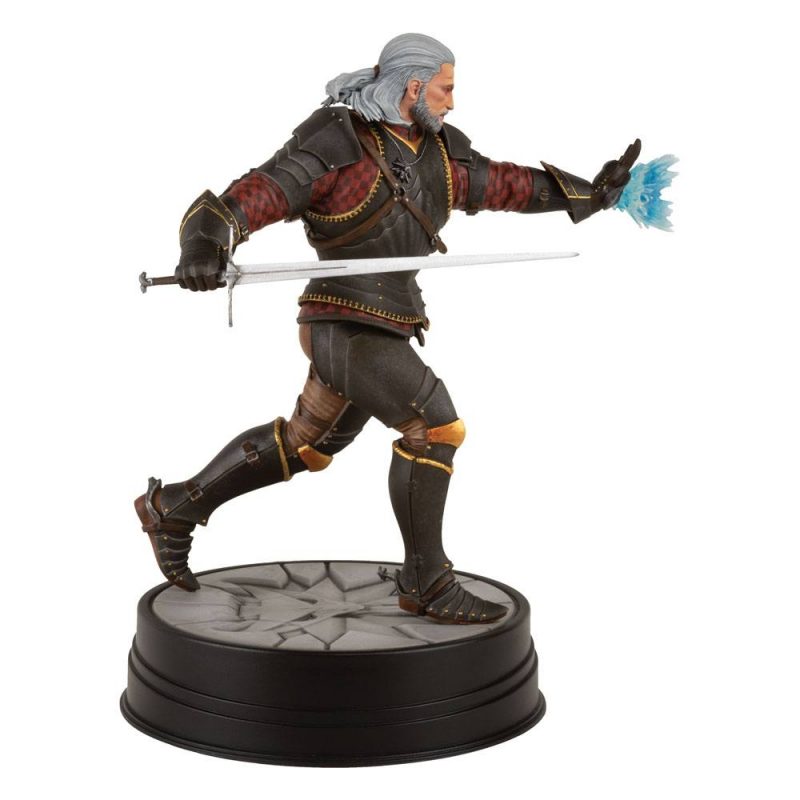 Witcher 3 Wild Hunt PVC Statue Geralt Toussaint Tourney Armor 20 cm - immagine 3