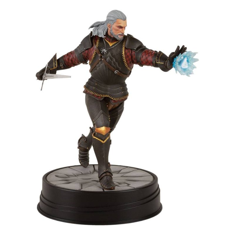 Witcher 3 Wild Hunt PVC Statue Geralt Toussaint Tourney Armor 20 cm - immagine 4