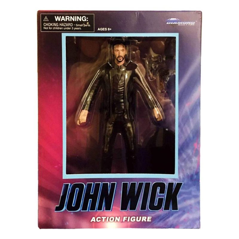 John Wick Select Action Figure Walgreens Exclusive 18 cm