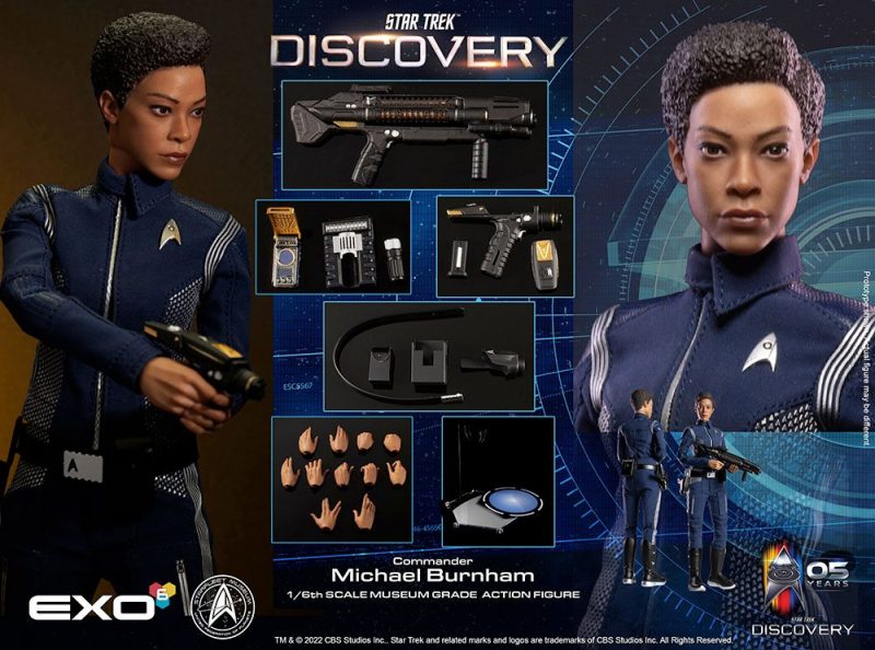 Star Trek: Discovery Action Figure 1/6 Michael Burnham 28 cm - immagine 5