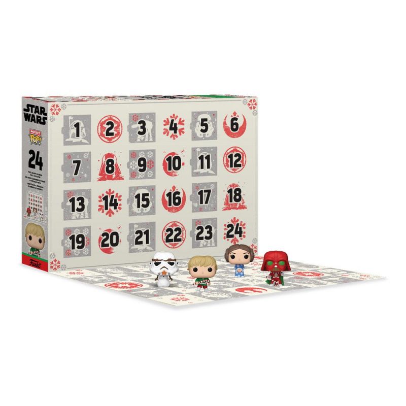 Star Wars Pocket POP! Advent Calendar Star Wars Holiday - immagine 2