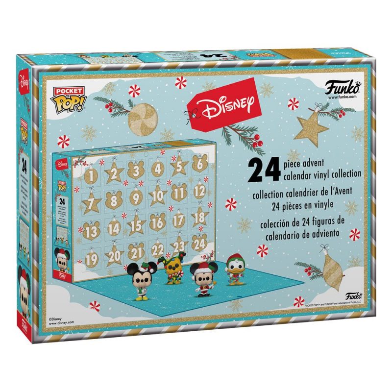 Disney Pocket POP! Advent Calendar Classic Disney - immagine 2