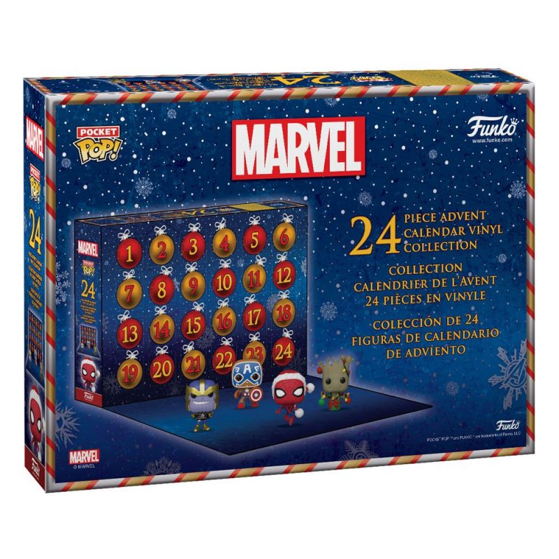Marvel Pocket POP! Advent Calendar Marvel Holiday - immagine 2