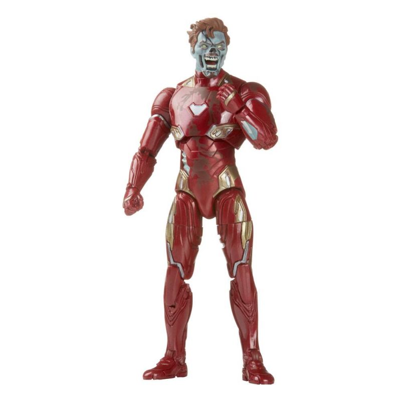 What If...? Marvel Legends Action Figure Khonshu BAF: Zombie Iron Man 15 cm - immagine 4
