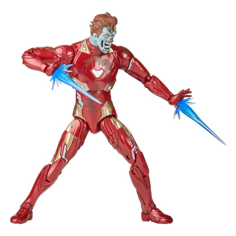 What If...? Marvel Legends Action Figure Khonshu BAF: Zombie Iron Man 15 cm - immagine 3