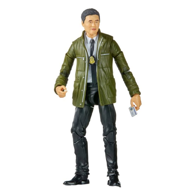 WandaVision Marvel Legends Action Figure Khonshu BAF: Agent Jimmy Woo 15 cm - immagine 2