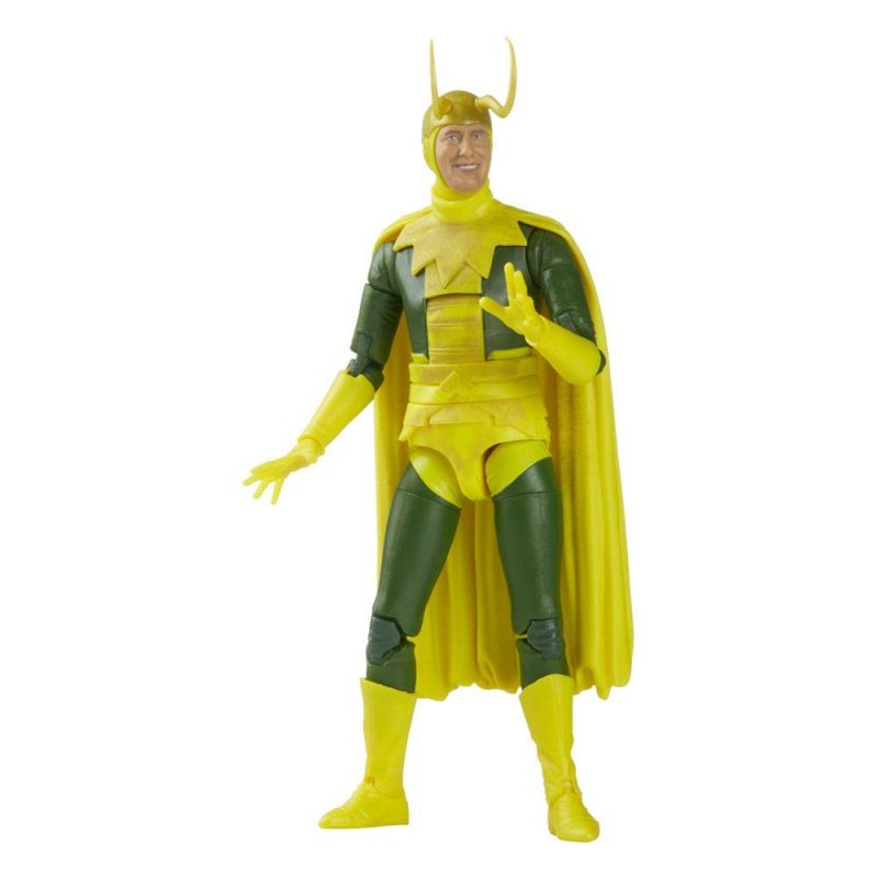 Loki Marvel Legends Action Figure Khonshu BAF: Classic Loki 15 cm - immagine 2
