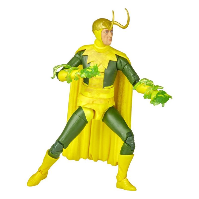 Loki Marvel Legends Action Figure Khonshu BAF: Classic Loki 15 cm - immagine 3