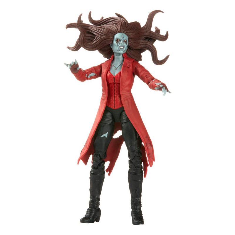 What If...? Marvel Legends Action Figure Khonshu BAF: Zombie Scarlet Witch 15 cm - immagine 2