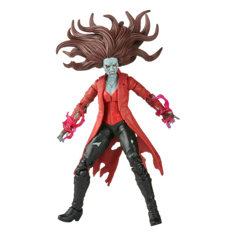 What If...? Marvel Legends Action Figure Khonshu BAF: Zombie Scarlet Witch 15 cm - immagine 3