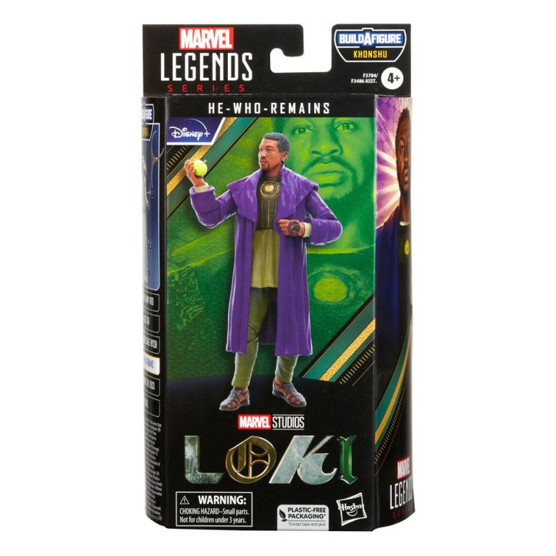 Loki Marvel Legends Action Figure Khonshu BAF: He-Who-Remains 15 cm