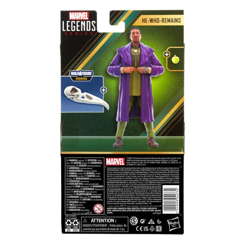 Loki Marvel Legends Action Figure Khonshu BAF: He-Who-Remains 15 cm - immagine 2