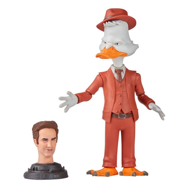 What If...? Marvel Legends Action Figure Khonshu BAF: Howard the Duck 15 cm