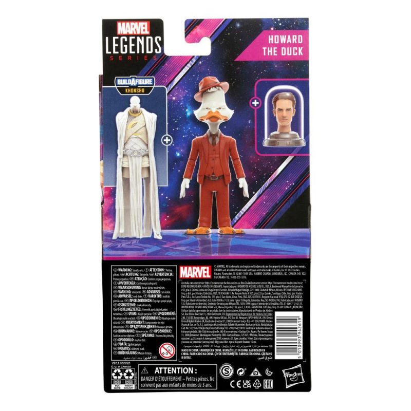 What If...? Marvel Legends Action Figure Khonshu BAF: Howard the Duck 15 cm