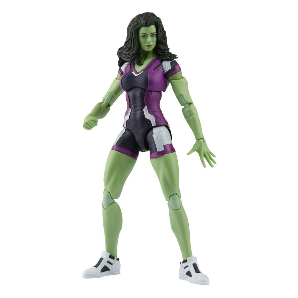 She-Hulk Marvel Legends Series Action Figure Infinity Ultron BAF: She-Hulk 15 cm - immagine 4