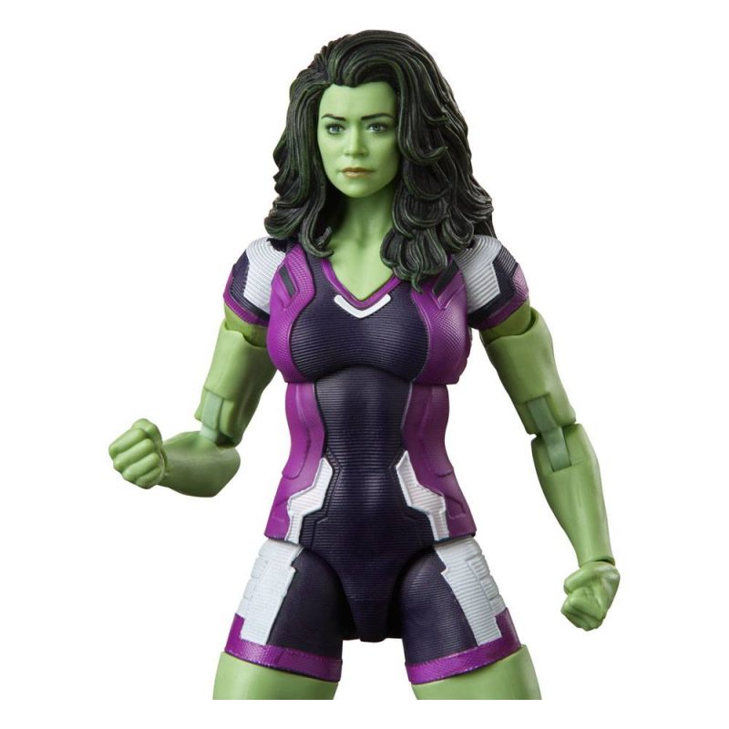 She-Hulk Marvel Legends Series Action Figure Infinity Ultron BAF: She-Hulk 15 cm - immagine 3