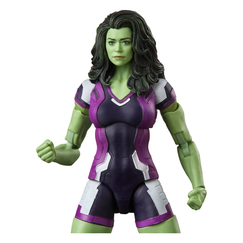 She-Hulk Marvel Legends Series Action Figure Infinity Ultron BAF: She-Hulk 15 cm - immagine 3