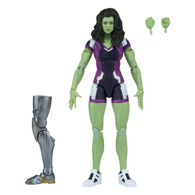 She-Hulk Marvel Legends Series Action Figure Infinity Ultron BAF: She-Hulk 15 cm - immagine 2