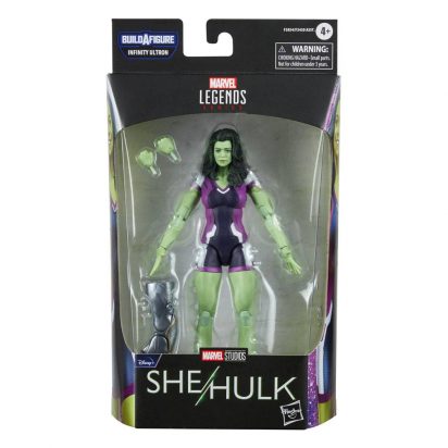 She-Hulk Marvel Legends Series Action Figure Infinity Ultron BAF: She-Hulk 15 cm