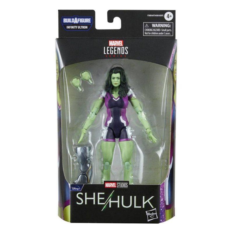 She-Hulk Marvel Legends Series Action Figure Infinity Ultron BAF: She-Hulk 15 cm