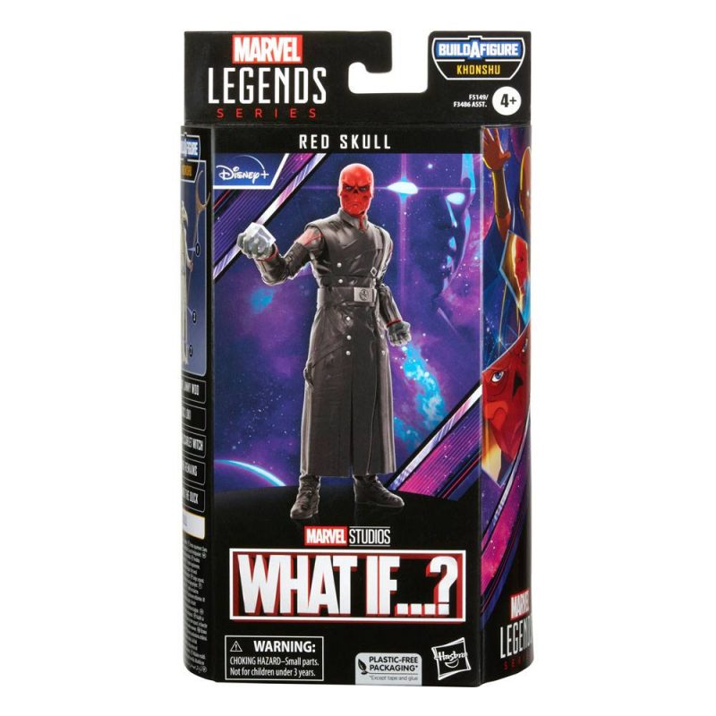 What If...? Marvel Legends Action Figure Khonshu BAF: Red Skull 15 cm