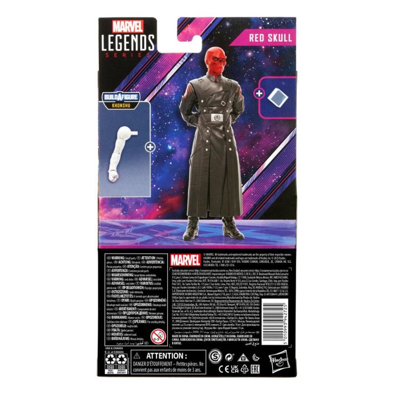 What If...? Marvel Legends Action Figure Khonshu BAF: Red Skull 15 cm - immagine 3