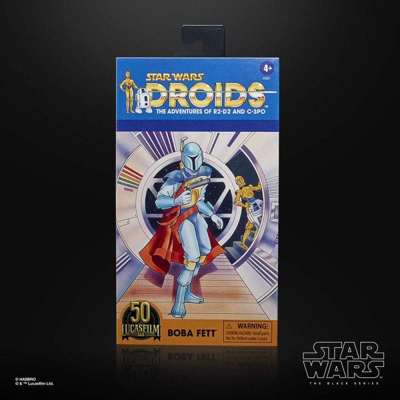 Star Wars: Droids Black Series Action Figure 2021 Boba Fett 15 cm