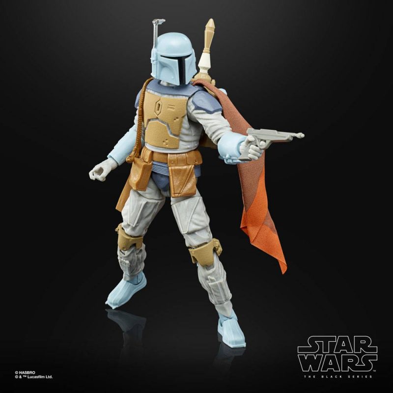 Star Wars: Droids Black Series Action Figure 2021 Boba Fett 15 cm - immagine 4