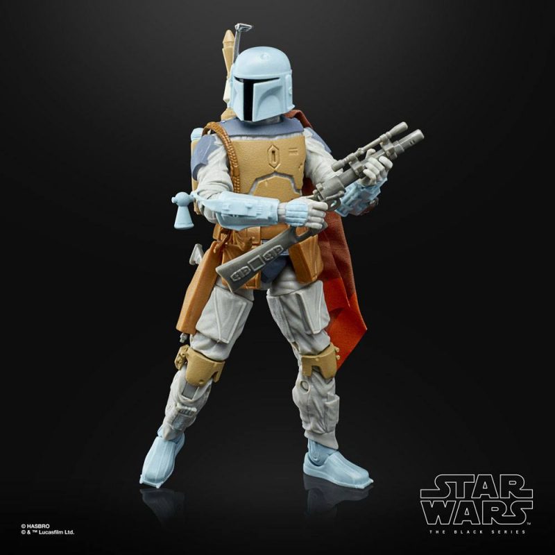 Star Wars: Droids Black Series Action Figure 2021 Boba Fett 15 cm - immagine 2