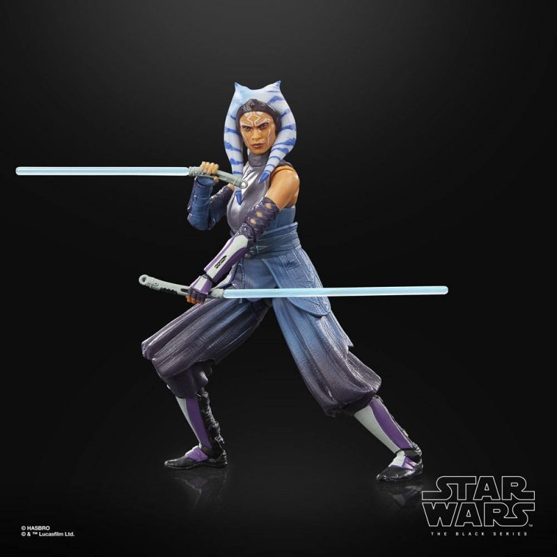 Star Wars: The Mandalorian Black Series Credit Collection Action Figure Ahsoka Tano 15 cm - immagine 3