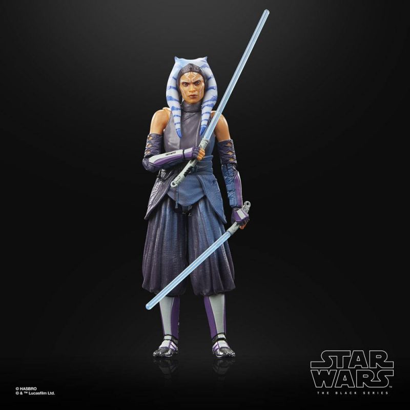 Star Wars: The Mandalorian Black Series Credit Collection Action Figure Ahsoka Tano 15 cm - immagine 4