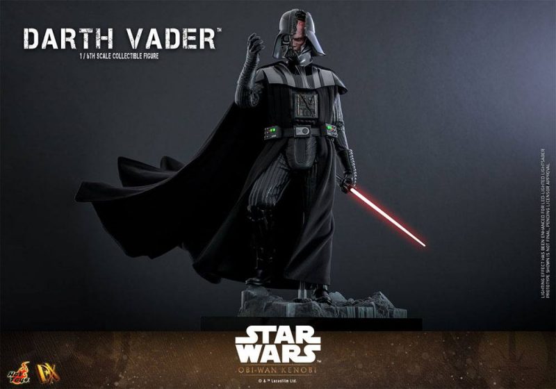 Star Wars: Obi-Wan Kenobi Action Figure 1/6 Darth Vader 35 cm