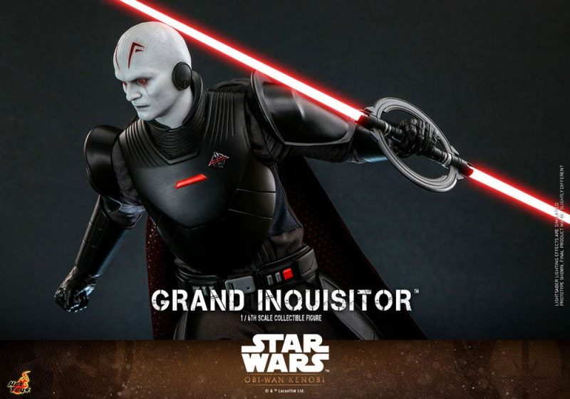 Star Wars: Obi-Wan Kenobi Action Figure 1/6 Grand Inquisitor 30 cm - immagine 5