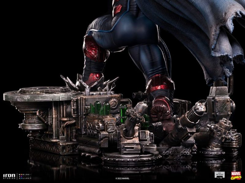 Marvel Comics BDS Art Scale Statue 1/10 Apocalypse (X-Men: Age of Apocalypse) 58 cm - immagine 6