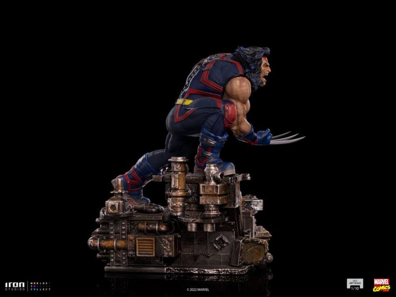 Marvel Comics BDS Art Scale Statue 1/10 Weapon X (X-Men: Age of Apocalypse) 18 cm - immagine 4