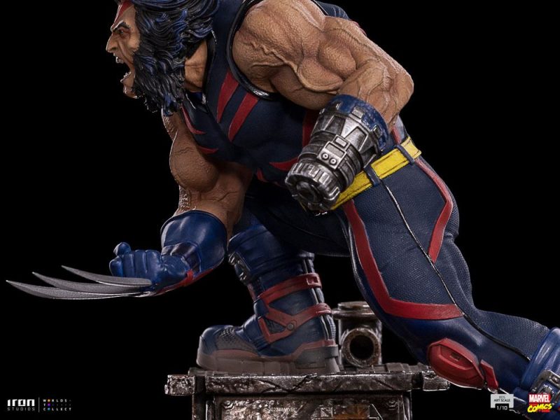 Marvel Comics BDS Art Scale Statue 1/10 Weapon X (X-Men: Age of Apocalypse) 18 cm - immagine 6