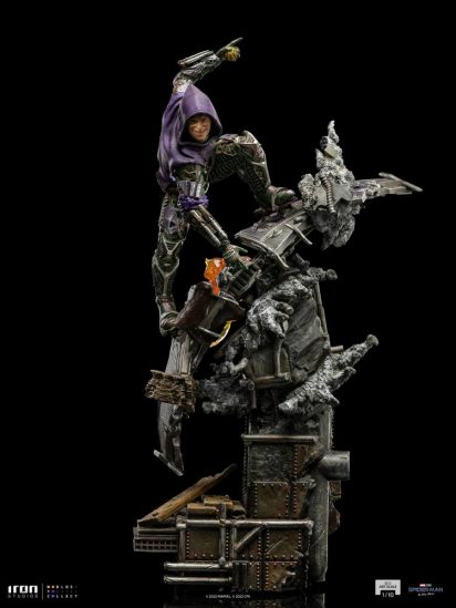 Spider-Man: No Way Home BDS Art Scale Deluxe Statue 1/10 Green Goblin 32 cm